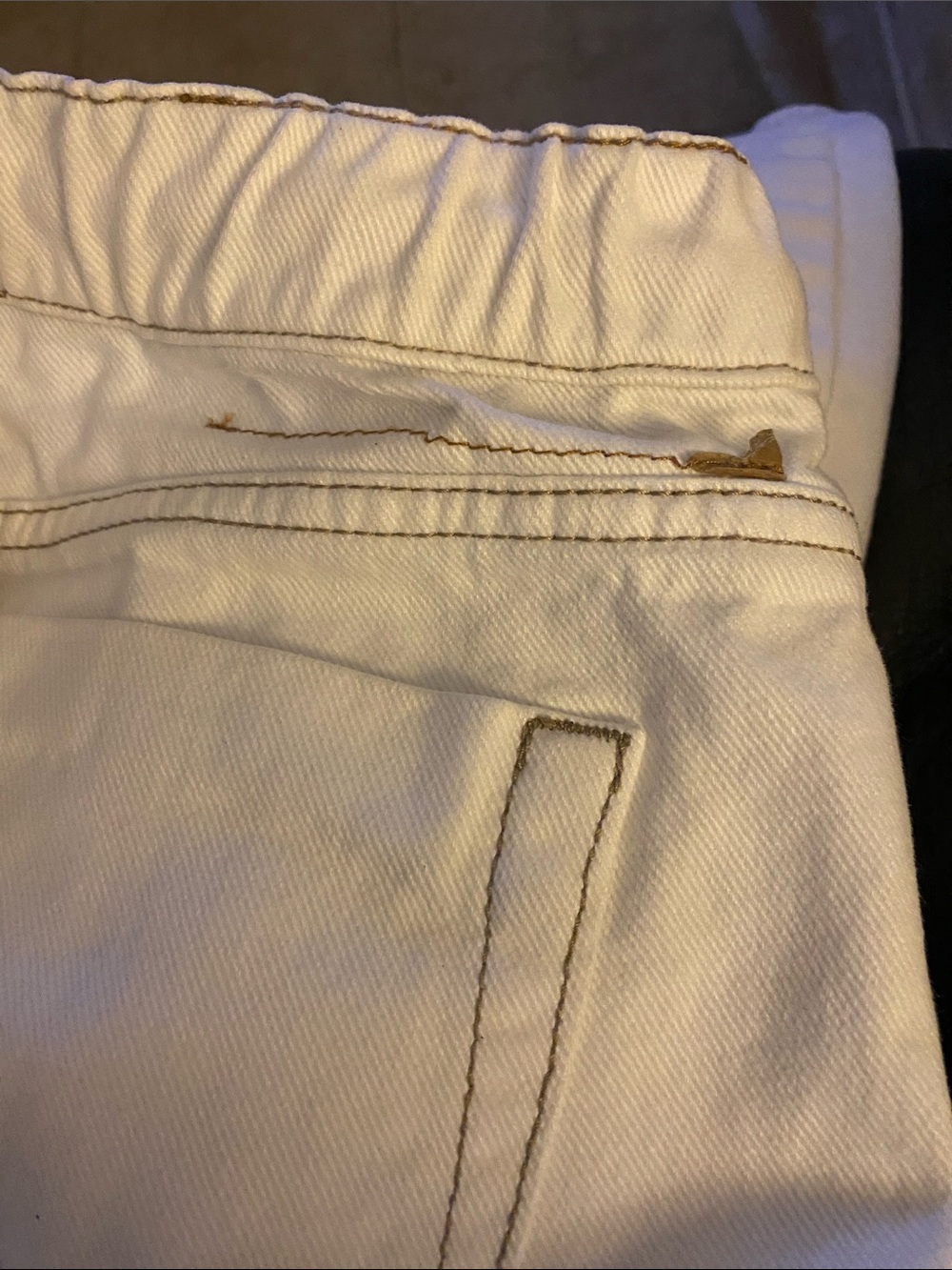 One Teaspoon Shabbies Drawstring Boyfriend Jeans - Picture 9 of 11